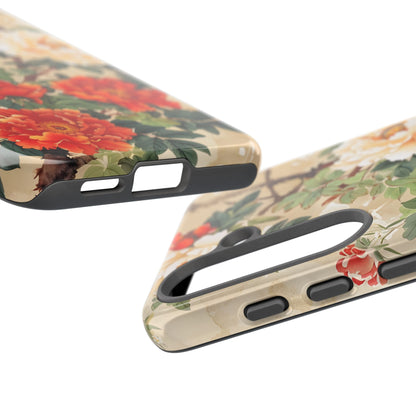 Imperial Bloom – Tough Glossy Samsung Galaxy Case