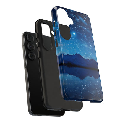 Starlit Reflection - Tough Glossy Samsung Galaxy Case