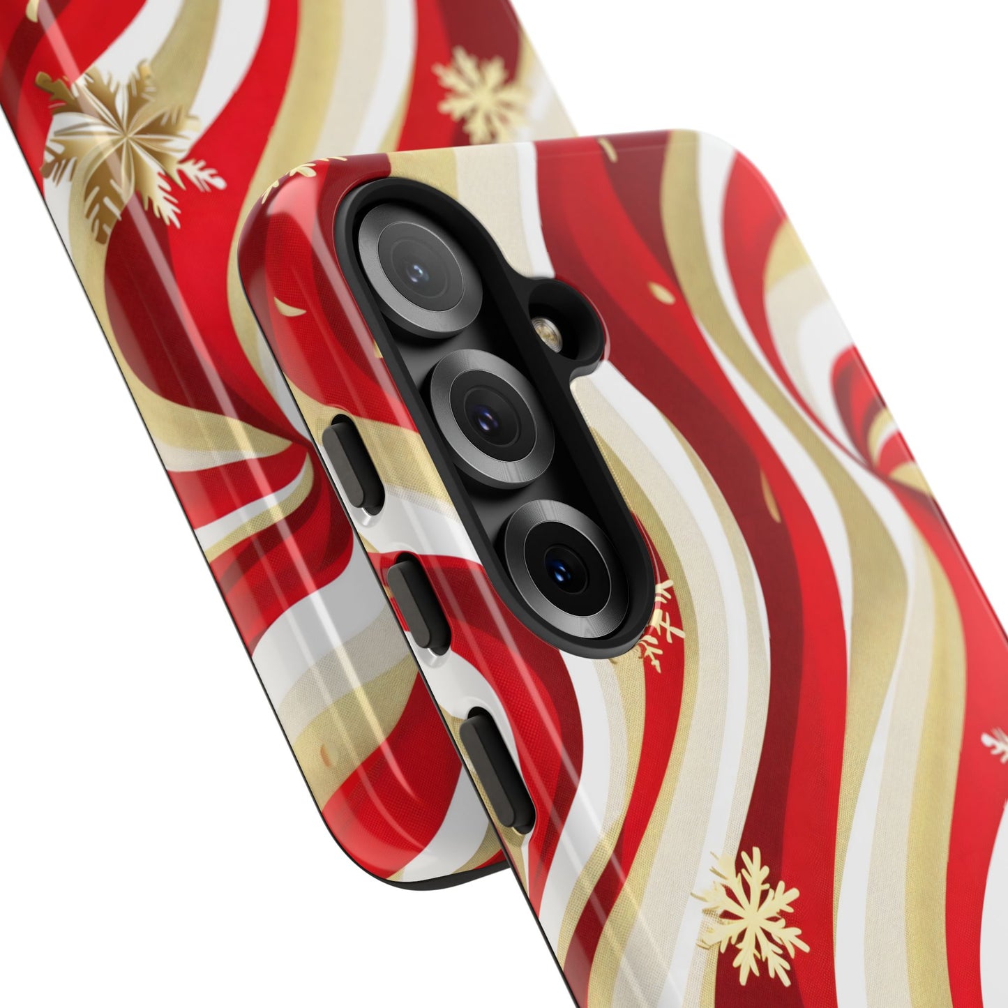 Peppermint Waves – Tough Glossy Samsung Galaxy Case