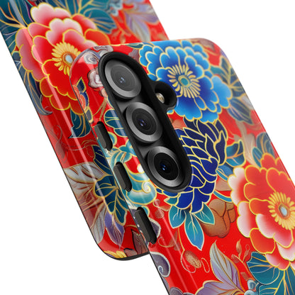 Oriental Blossom – Tough Glossy Samsung Galaxy Case