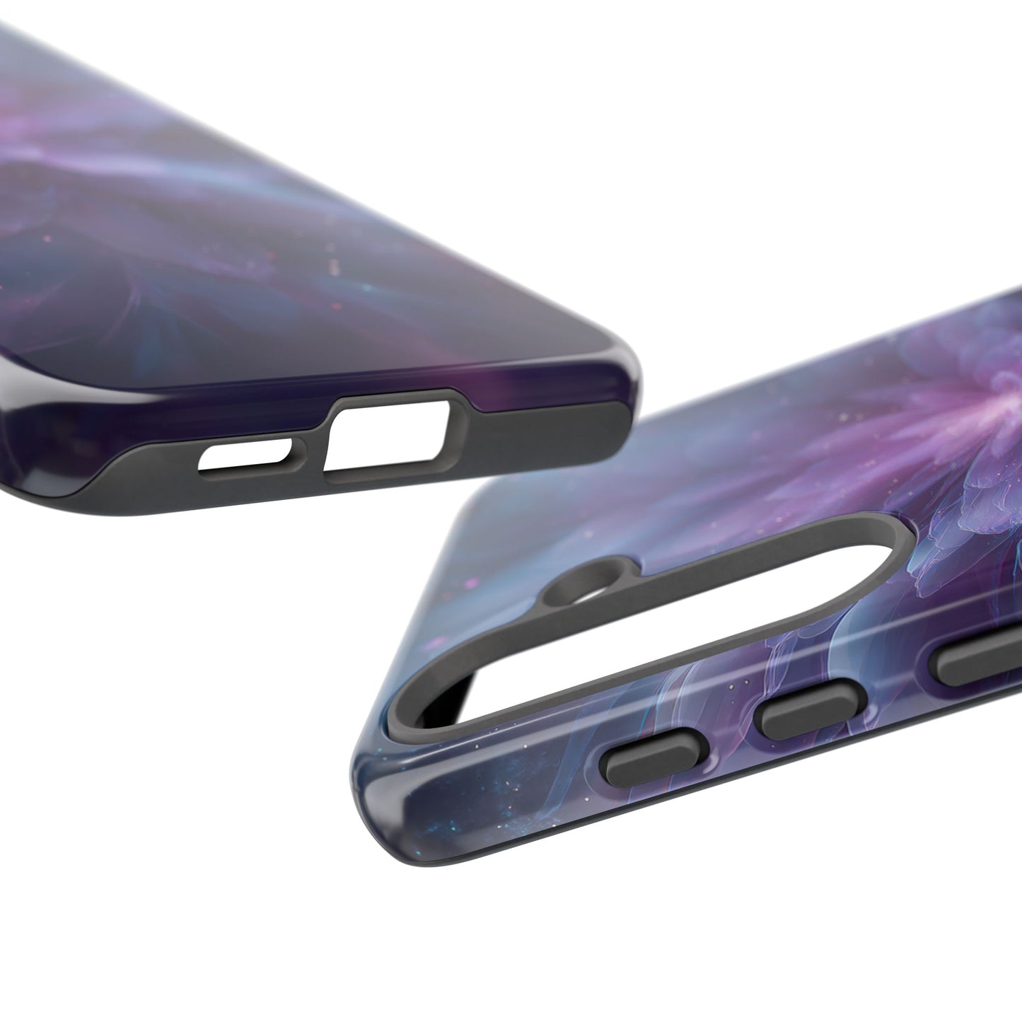 Celestial Bloom – Tough Glossy Samsung Galaxy Case