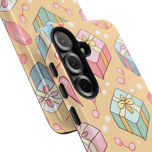 Pastel Gift Delight – Tough Glossy Samsung Galaxy Case