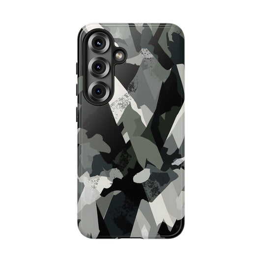 Urban Camo – Tough Glossy Samsung Galaxy Case