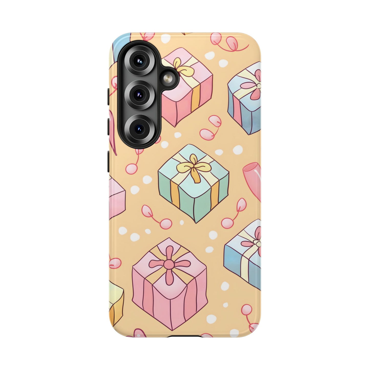 Pastel Gift Delight – Tough Glossy Samsung Galaxy Case