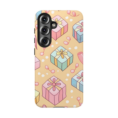 Pastel Gift Delight – Tough Glossy Samsung Galaxy Case