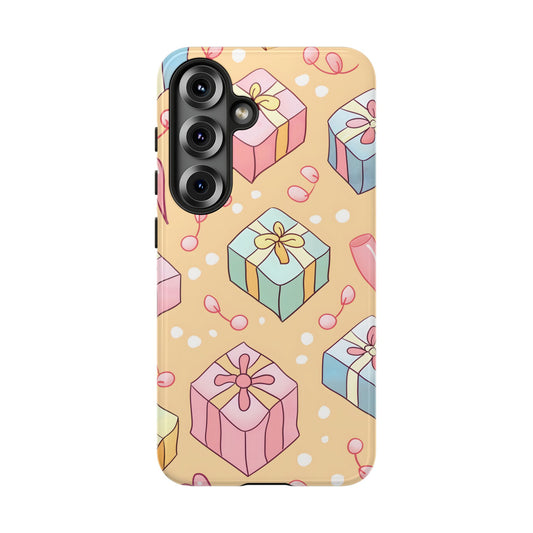 Pastel Gift Delight – Tough Glossy Samsung Galaxy Case
