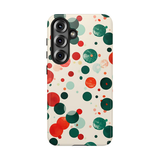 Holiday Confetti – Tough Glossy Samsung Galaxy Case