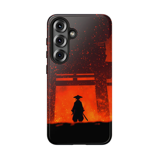 Inferno Gate – Tough Glossy Samsung Galaxy Case