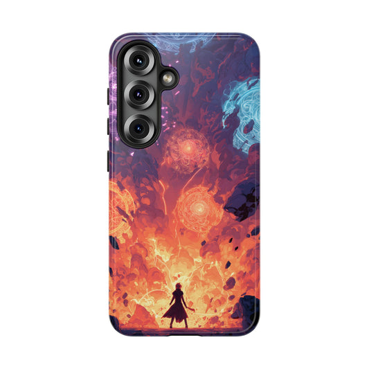 Arcane Convergence – Tough Glossy Samsung Case