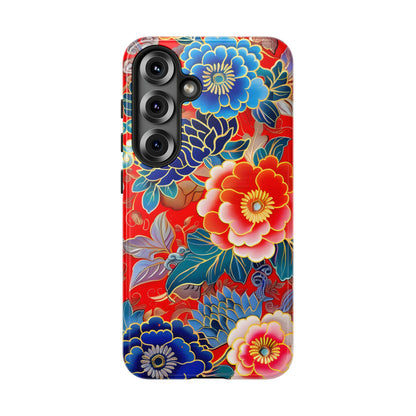 Oriental Blossom – Tough Glossy Samsung Galaxy Case