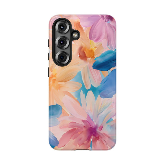 Radiant Bloom – Tough Glossy Samsung Galaxy Case