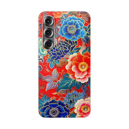 Oriental Blossom – Flexi Samsung Case