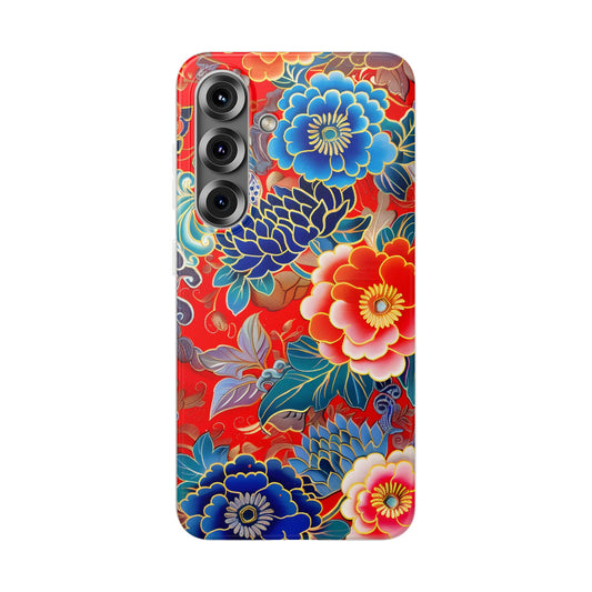 Oriental Blossom – Flexi Samsung Case
