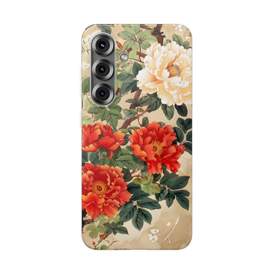 Imperial Bloom – Flexi Samsung Case