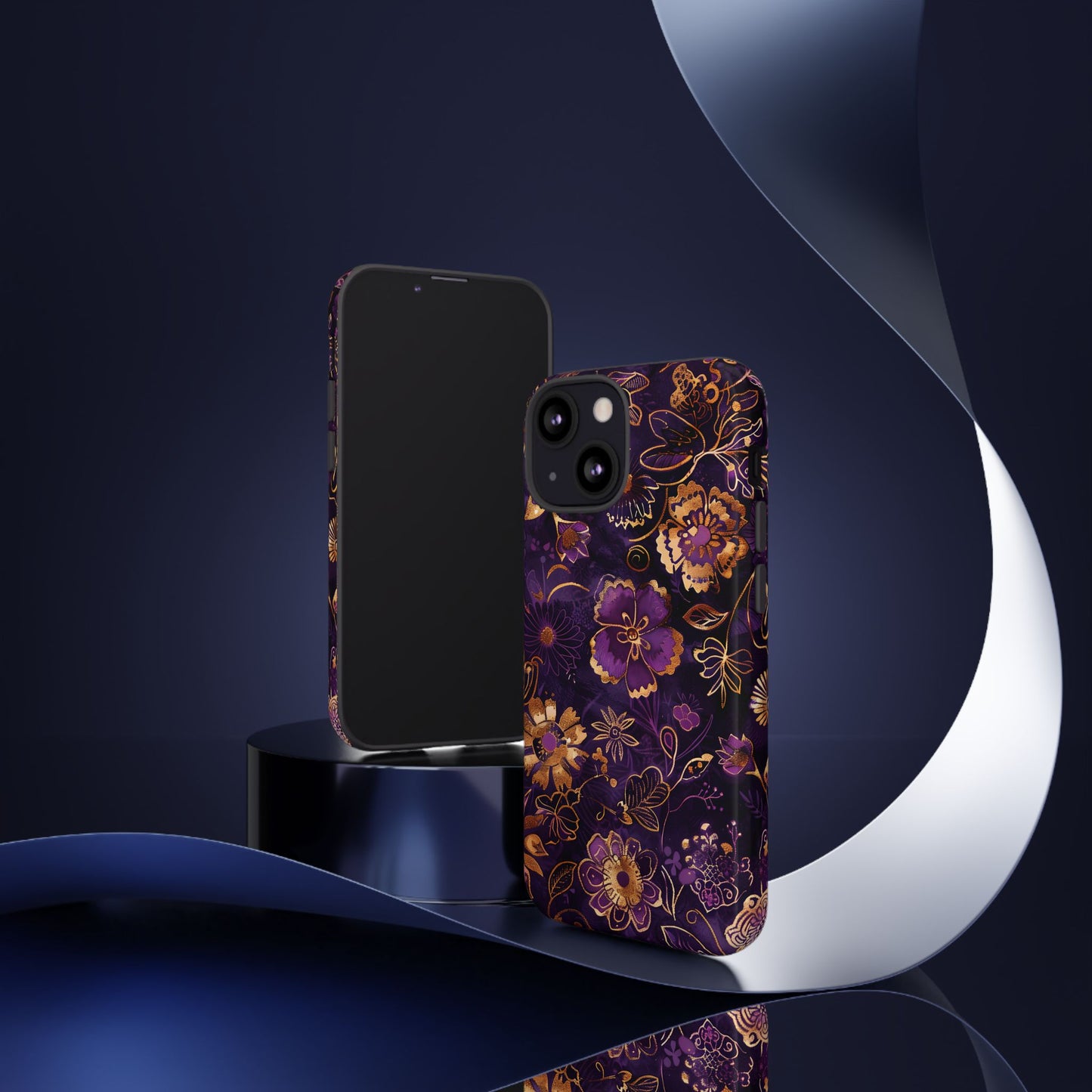 Royal Garden – Tough Glossy iPhone Case