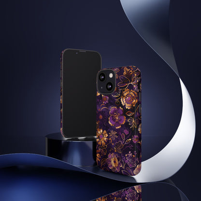 Royal Garden – Tough Glossy iPhone Case