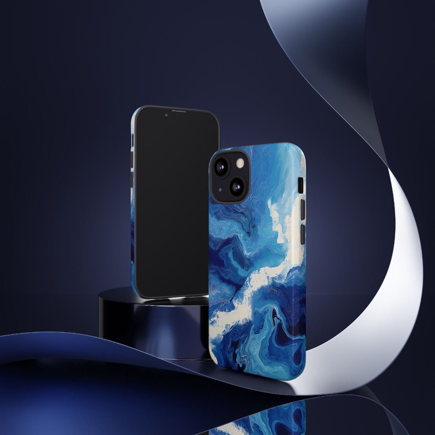 Ocean Tempest – Tough Glossy iPhone Case
