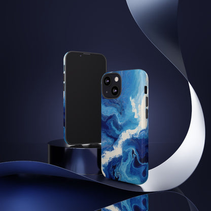 Ocean Tempest – Tough Glossy iPhone Case