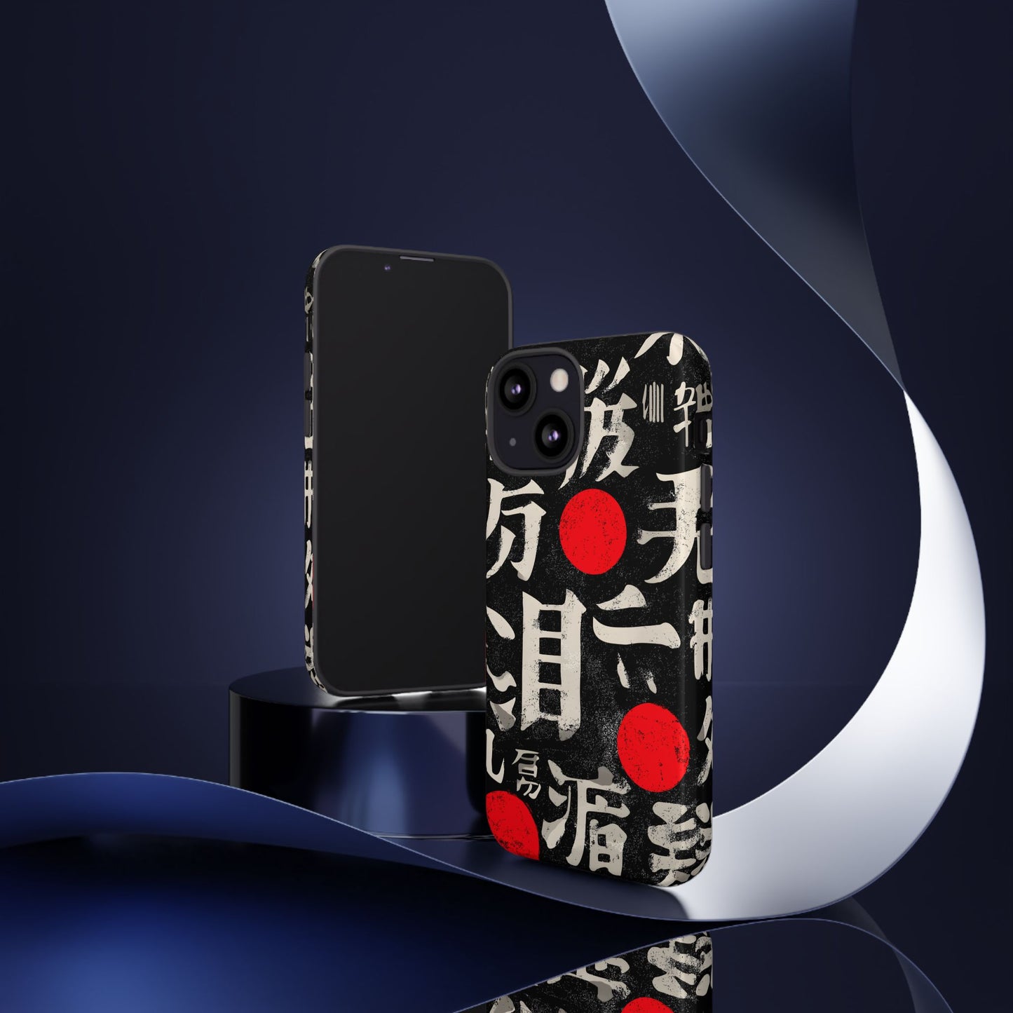 Kanji Clash – Tough Glossy iPhone Case