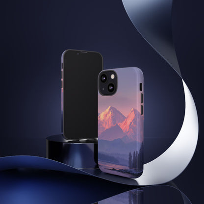 Crimson Peaks – Tough Glossy iPhone Case