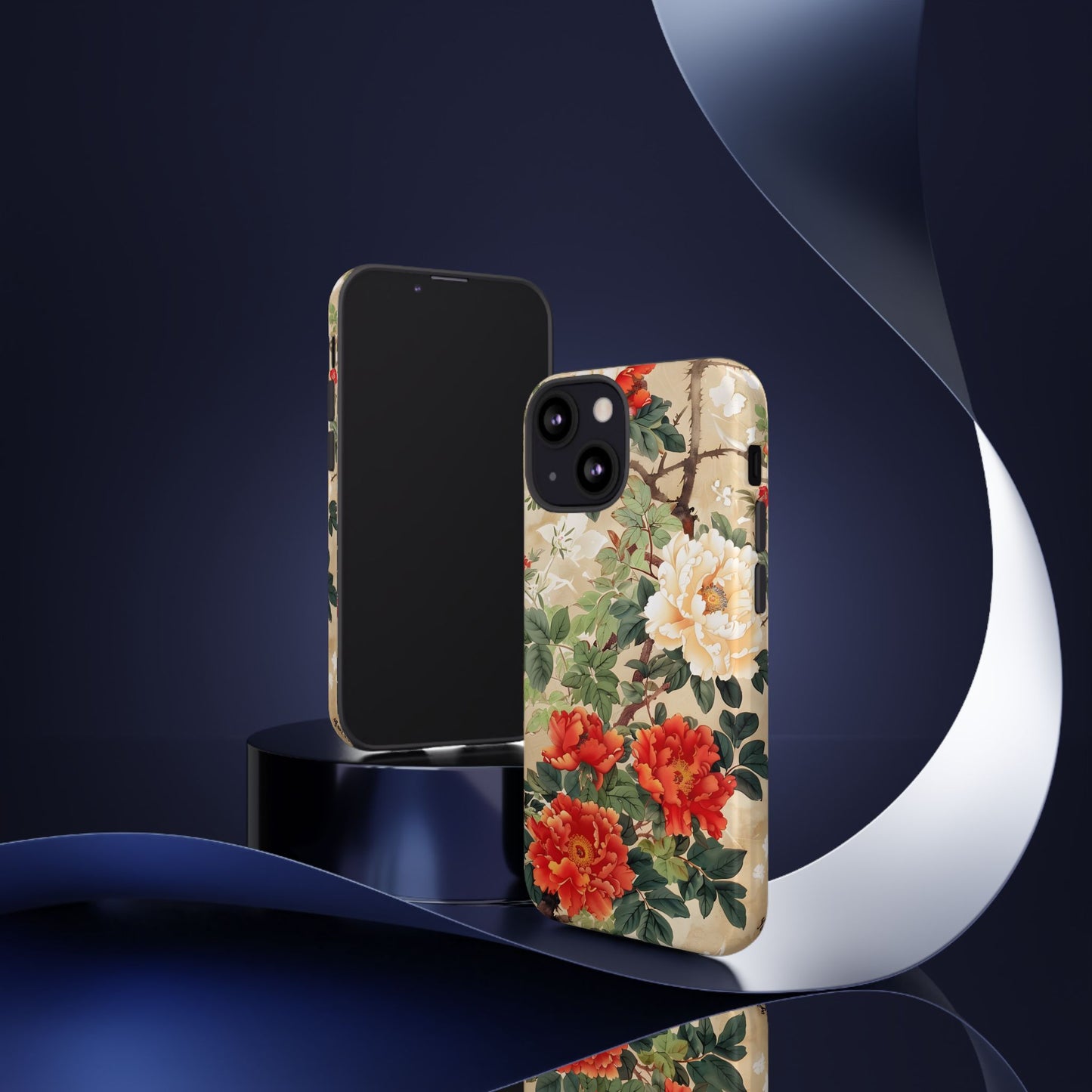 Imperial Bloom – Tough Glossy iPhone Case
