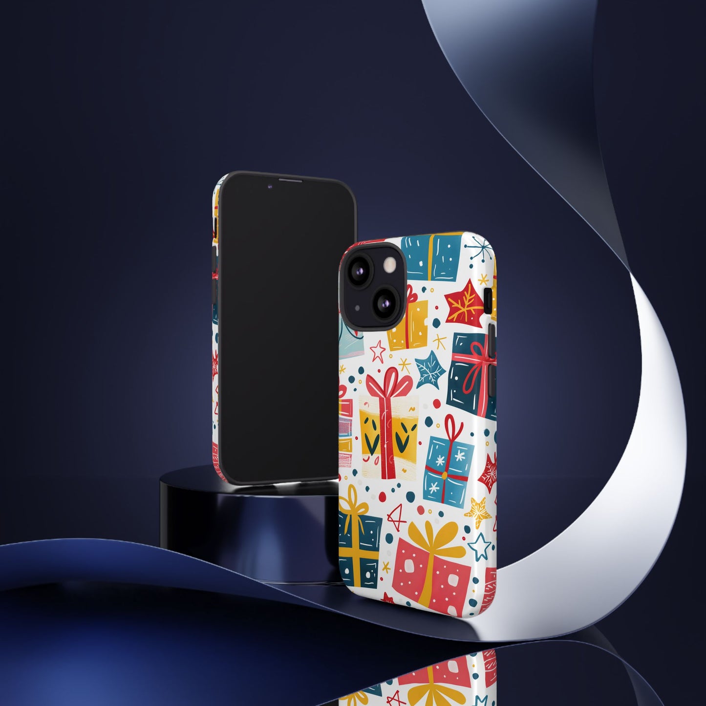 Festive Gifts – Tough Glossy iPhone Case