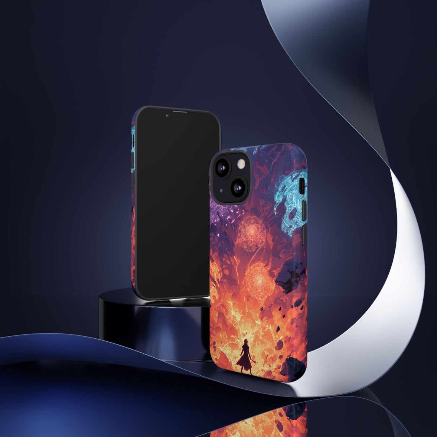 Arcane Convergence – Tough Glossy iPhone Case