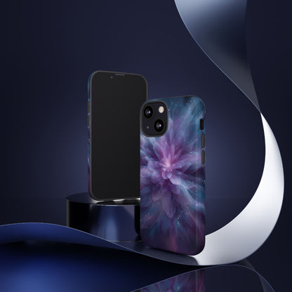 Celestial Bloom – Tough Glossy iPhone Case