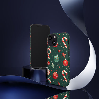 Holiday Cheer – Tough Glossy iPhone Case