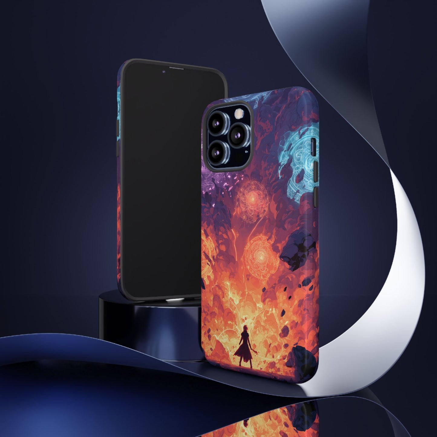Arcane Convergence – Tough Glossy iPhone Case