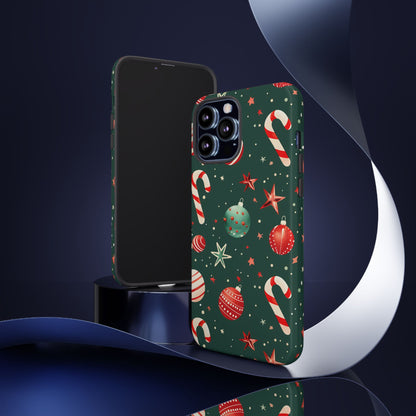 Holiday Cheer – Tough Glossy iPhone Case