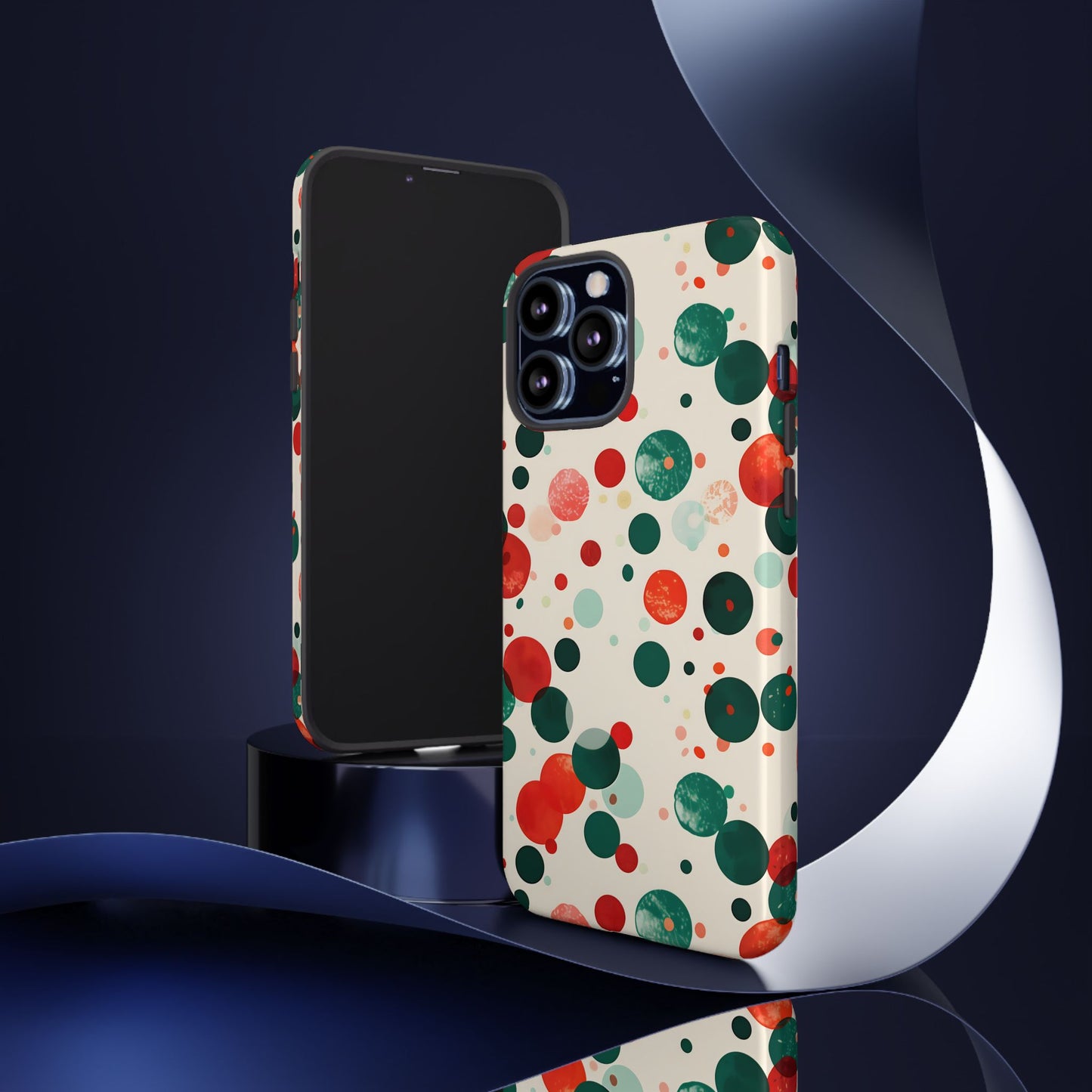 Holiday Confetti – Tough Glossy iPhone Case