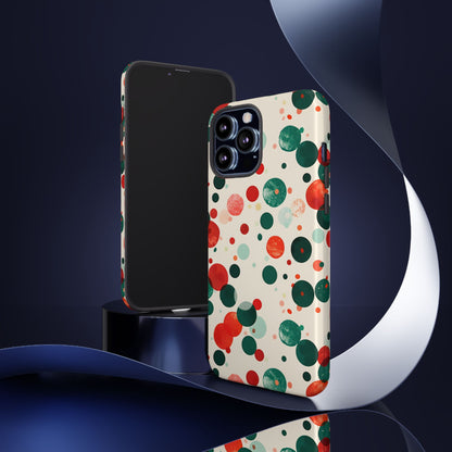 Holiday Confetti – Tough Glossy iPhone Case