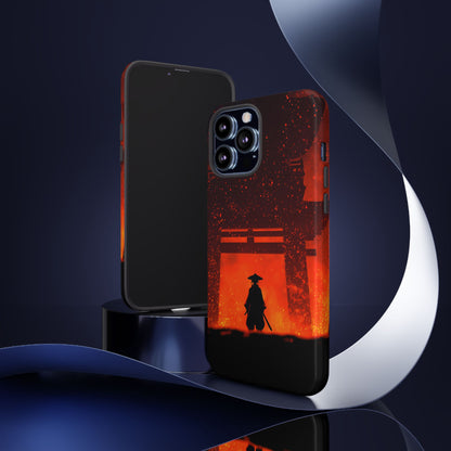 Inferno Gate – Tough Glossy iPhone Case