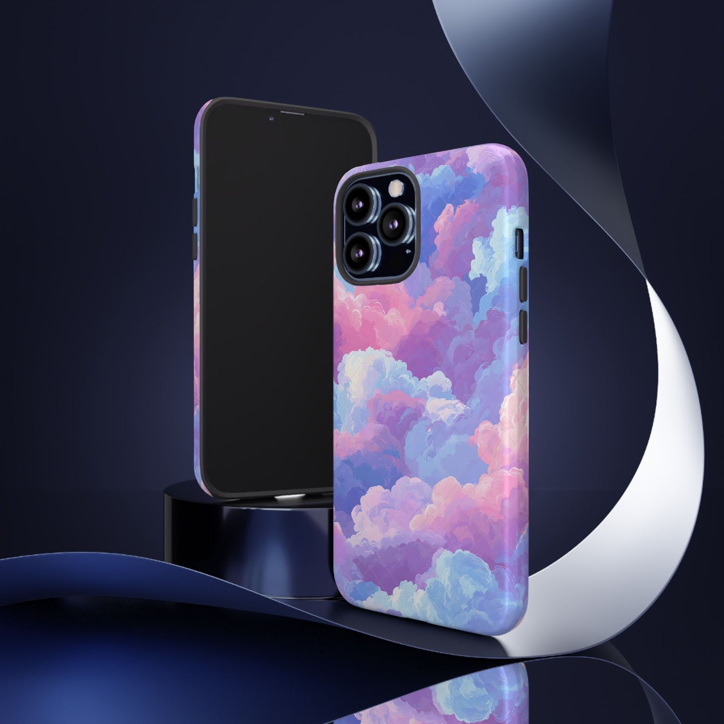 Dreamcloud Drift – Tough Glossy iPhone Case