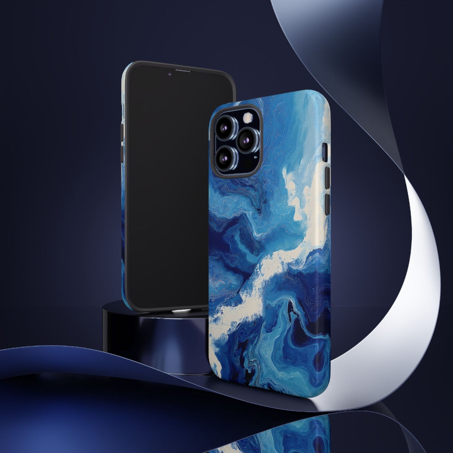 Ocean Tempest – Tough Glossy iPhone Case