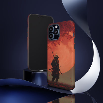 Blood Moon Warrior – Tough iPhone Case