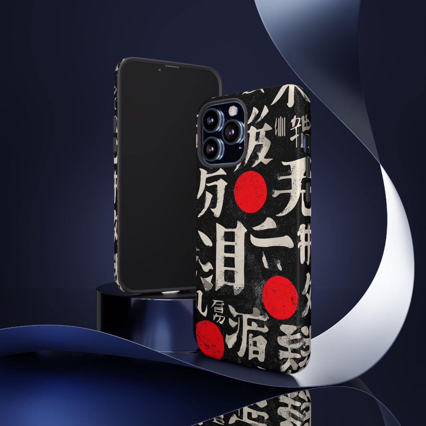 Kanji Clash – Tough Glossy iPhone Case