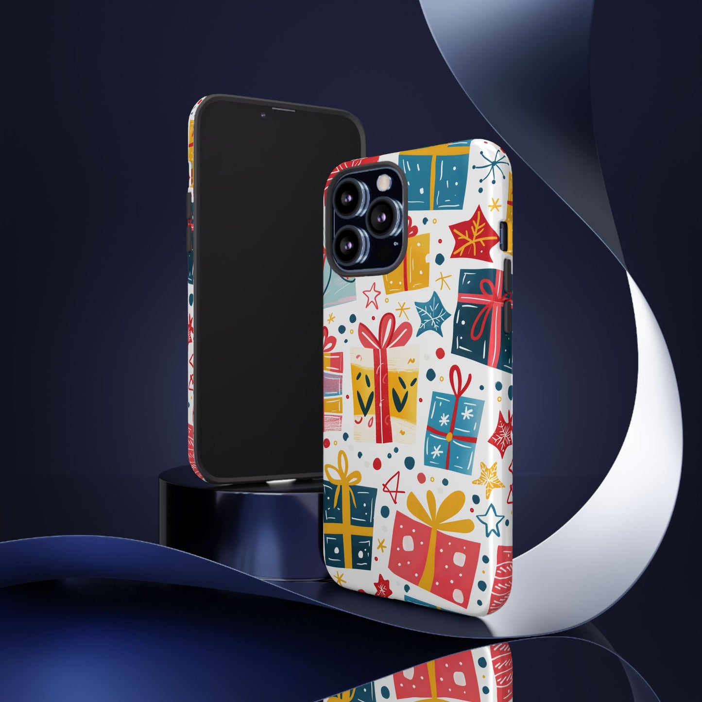 Festive Gifts – Tough Glossy iPhone Case