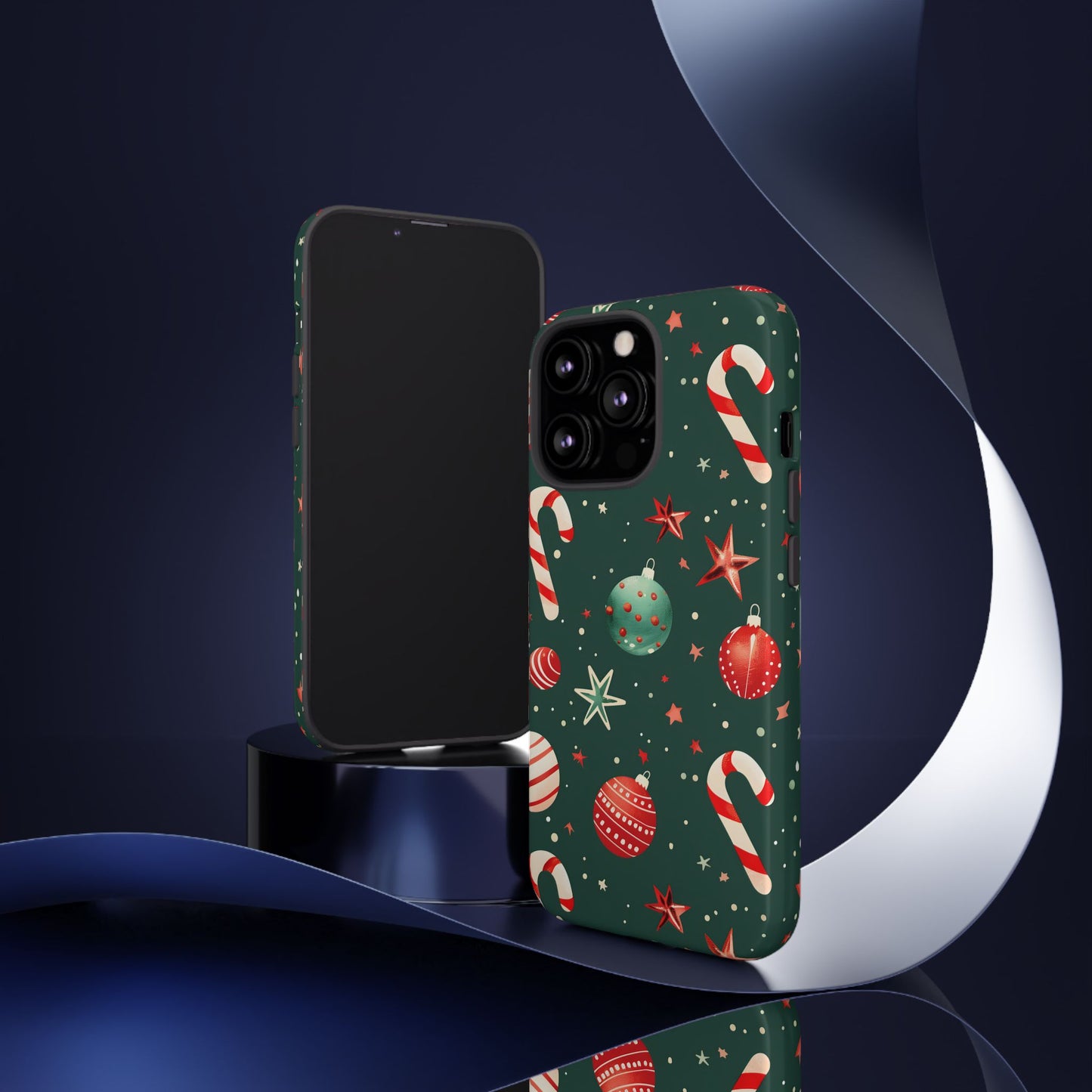 Holiday Cheer – Tough Glossy iPhone Case