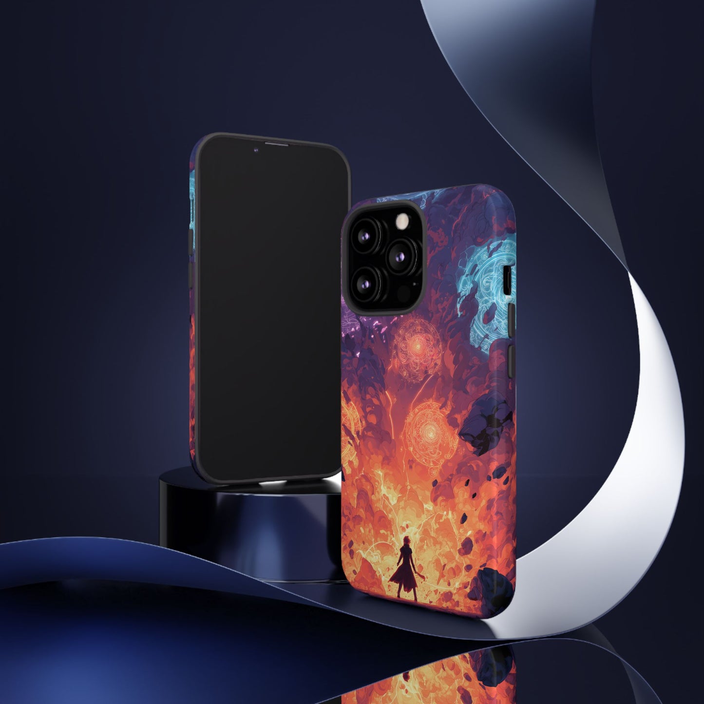 Arcane Convergence – Tough Glossy iPhone Case