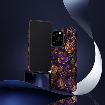Royal Garden – Tough Glossy iPhone Case