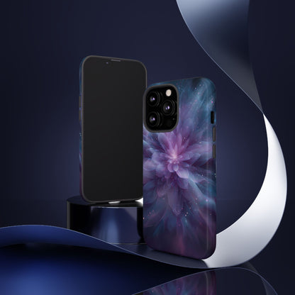 Celestial Bloom – Tough Glossy iPhone Case