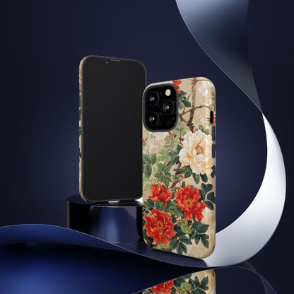Imperial Bloom – Tough Glossy iPhone Case
