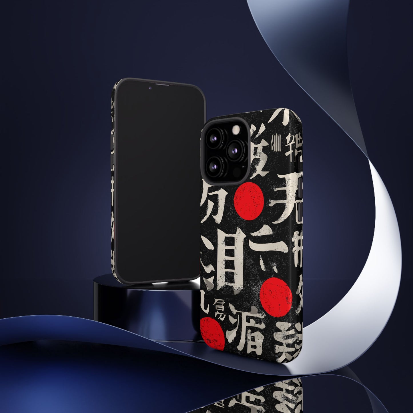 Kanji Clash – Tough Glossy iPhone Case