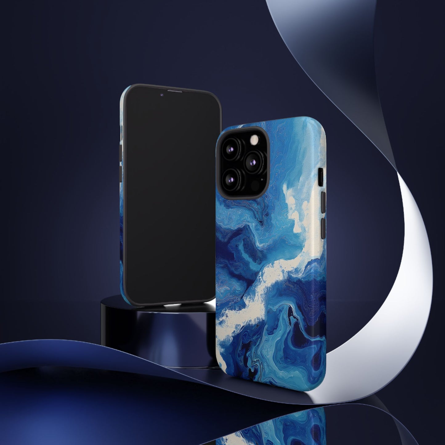 Ocean Tempest – Tough Glossy iPhone Case