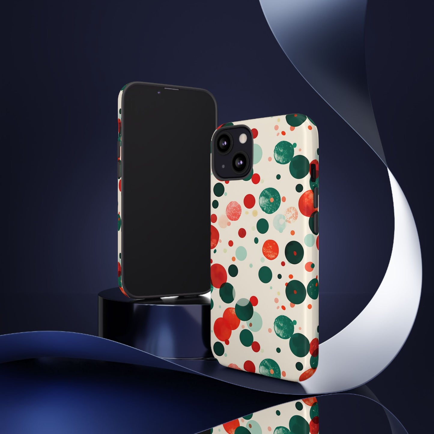 Holiday Confetti – Tough Glossy iPhone Case