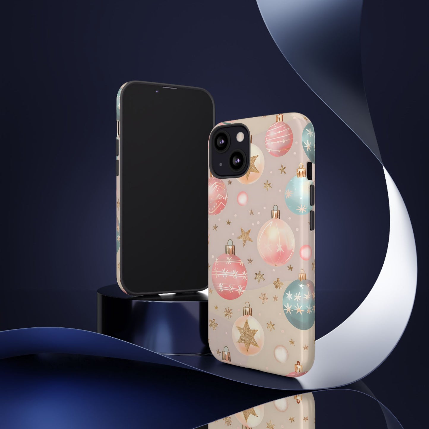 Starry Ornaments – Tough Glossy iPhone Case