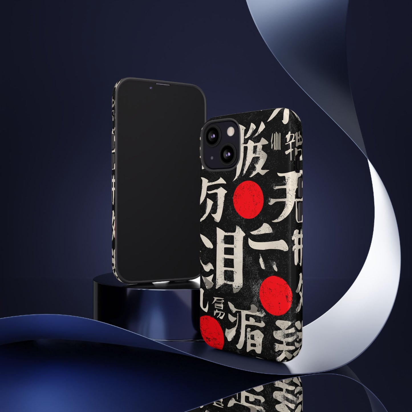 Kanji Clash – Tough Glossy iPhone Case