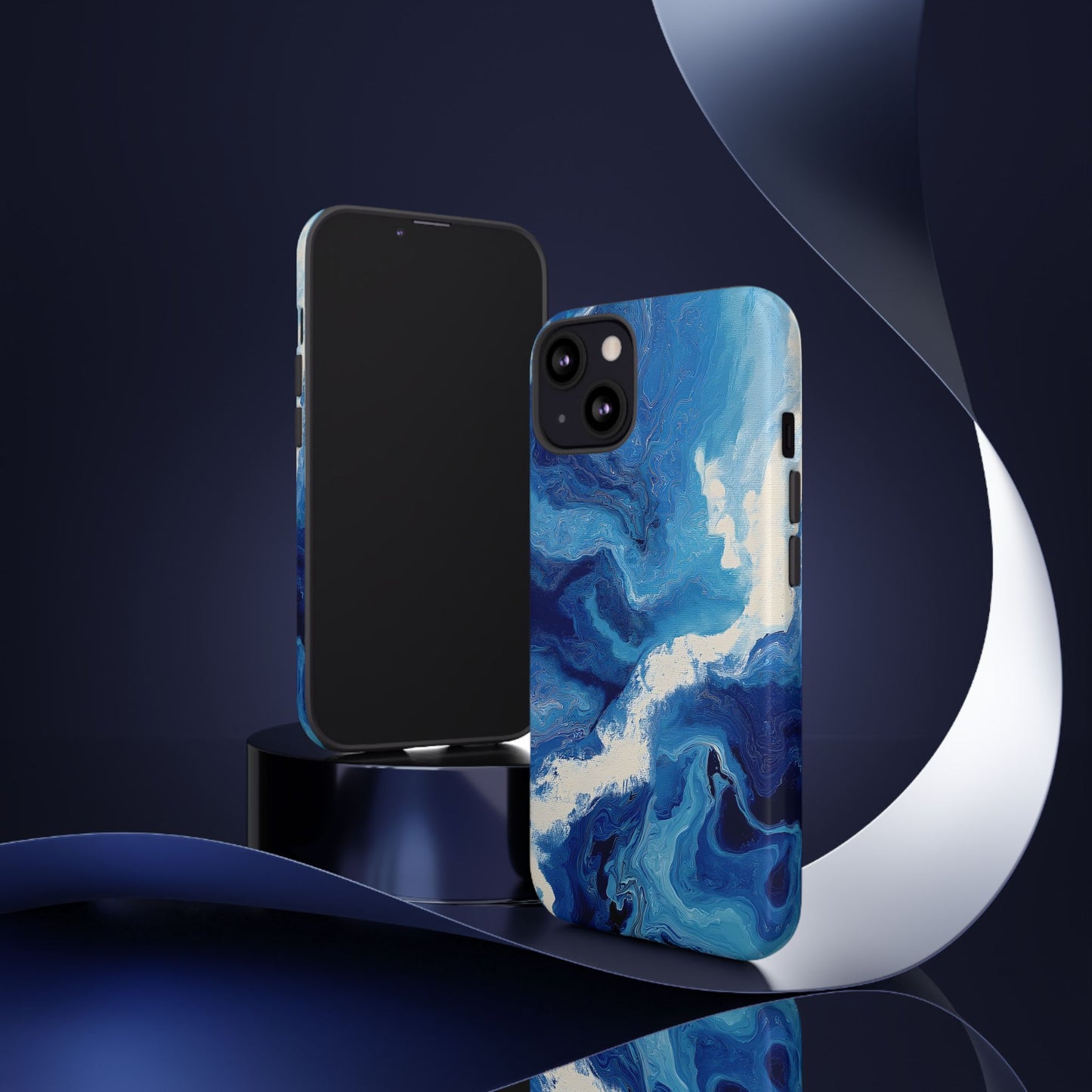 Ocean Tempest – Tough Glossy iPhone Case